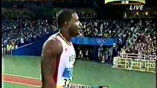 2004 Athens Olympic 100m Final [upl. by Sheilah]