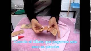 Tutorial como recuperar tus billetes viejos y dañados [upl. by Vernor]