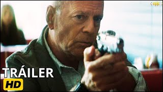 ASESINO IMPLACABLE 2024 Tráiler En Español Latino HD ULTIMA Pelicula De ACCION De Bruce Willis [upl. by Adnolahs]