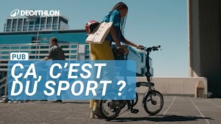 PUB 2023  quotÇa cest du sport quot 🚲 I Decathlon [upl. by Sunil]