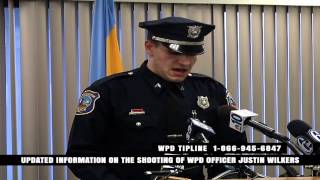 Updated information on the Shooting of Wilmington DE Police Officer Justin Wilkers [upl. by Ayiram967]