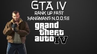 GTA IV Hangmans Noose  Easy Way to Rank Up [upl. by Euginomod564]