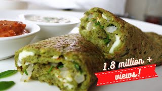 हेल्दी नाश्ते की रेसिपीsubha ka healthy nashtaProtein Rich Vegetarian BreakfastWeight loss Recipe [upl. by Jennette]