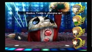 Persona 4  Boss Shadow Teddie [upl. by Abshier]