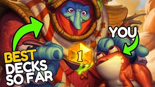 Best Badlands Hearthstone Decks So Far [upl. by Liamsi193]