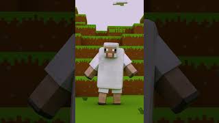 Two Steps Ahead  Minecraft Animation [upl. by Casimire]