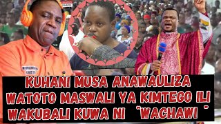 Mbarikiwa afichua Madudu zaidi ya kuhani Musa Anachofanya ndio uchawi Kibiblia kuliko [upl. by Eilatam]