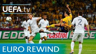 France v Sweden Recall spectacular Zlatan strike [upl. by Donatelli378]