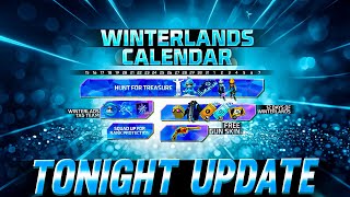 TONIGHT UPDATE  WINTERLAND CALENDAR DETAILS ❄️ [upl. by Atteuqaj]