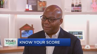 VantageScore CEO US consumer is quite healthy as credit scores rise despite inflation debt [upl. by Noinatrad822]