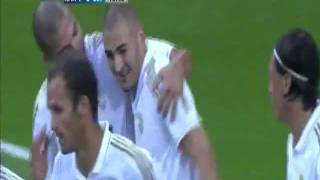 Real Madrid vs Getafe 42  All Goals amp Highlights 10092011 [upl. by Luce]