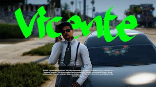 VICENTE CUSTOM PED  GTA 5  FiveM [upl. by Eirased]