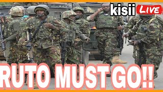 MAANDAMANO TODAY LIVE IN KISII RUTO MUST GO NO RETREAT NO SUREENDER [upl. by Repsihw471]