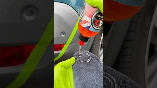 Amazing Trim Dressing Transformation Insane 5050 Result cardetailing satisfying shorts [upl. by Akcirred44]