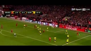 Lovren goal vs dortmund [upl. by Mandeville]