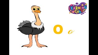 Show N Tell Part 1 LetterOo  Ostrich [upl. by Nalek]