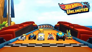 Juegos de carros Hot wheels unlimited el juego de carros de hot wheels 2 [upl. by Hgielra]