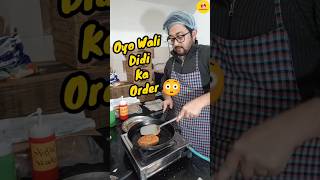 Na Jaane Kya Hua Hoga Didi K sath shorts food zomatofood cloudkitchen viral [upl. by Navi]