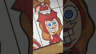 Wanda in 6 Cartoon Styles Part 4 shorts wandavision [upl. by Niessuh704]