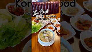 The best home cooked Korean food in the Tampa Bay Area  Dooriban • St Petersburg FL [upl. by Ellenig237]