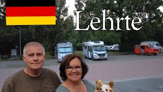 Camperplaats Lehrte Schützenplatz Duitsland [upl. by Maurer844]