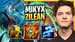 MIKYX BRINGS BACK ZILEAN SUPPORT  G2 Mikyx Plays Zilean Support vs Janna Season 2024 [upl. by Lev]