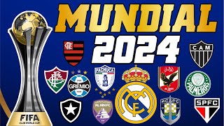 MUNDIAL DE CLUBES 2024  CONFIRA OS PARTICIPANTES [upl. by Eyatnod19]