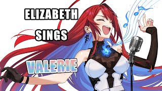 Elizabeth Rose Bloodflame sings Valerie【UNARCHIVED KARAOKE】 [upl. by Novit]