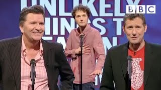 Unlikely things to hear in a restaurant  Mock The Week  BBC [upl. by Guinna]