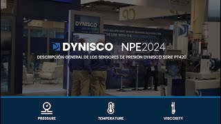 Descripción General de los Sensores de Presión Dynisco Serie PT420 [upl. by Henson660]