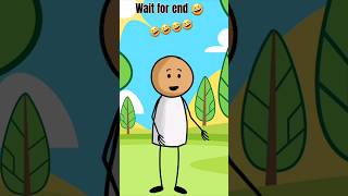 stick man funny video 🤣🤣from dgrshivam technogamerz totalgaming shorts viralvideo trending fun [upl. by Russon]