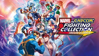 MARVEL vs CAPCOM Fighting Collection Arcade Classics  Announce Trailer [upl. by Cyndia779]