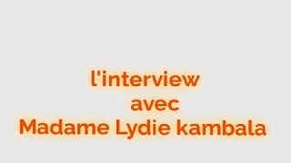 analyse de lactualité politicosociale de lheure avec Madame Lydie kambala [upl. by Spark]