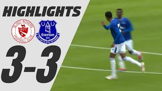 sligo rovers v everton  33  HIGHLIGHTS  preseason 202425  sligo v everton [upl. by Amoihc77]