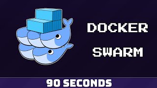 🐝 Swarm Mode Unleashed Master Docker Swarm in Just 90 Seconds 🕒 [upl. by Attekal566]