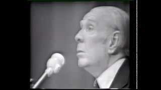 Jorge Luis Borges Siete Noches  La Ceguera Conferencia [upl. by Quillon]