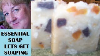 How to Make a Embed Lotion Bar Soap with Recipe [upl. by Carline]