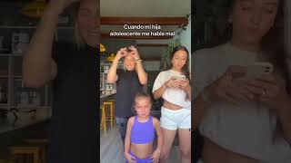 😱 PARODIA MADRE e HIJA ADOLESCENTE 😩 CASTIGO SIN IPHONE viral [upl. by Claudell]