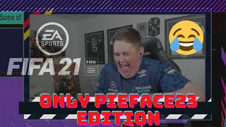 😈 PIEFACE BEING PIEFACE FOR STRAIGHT 8 minutes 😈 EPIC ONLY PIEFACE23 Ultimate Complication [upl. by Francklin]