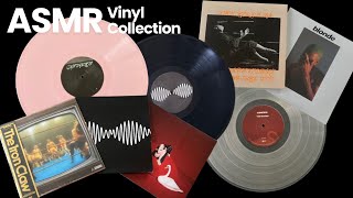 ASMR Vinyl Collection  Soft Spoken Tapping amp Tracing [upl. by Standford]