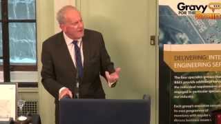 Gyles Brandreth  Mastering Public Speaking [upl. by Ahsinroc]