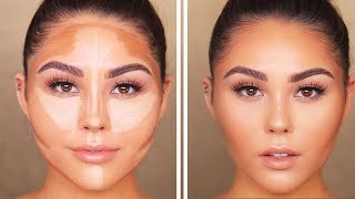 How To Contour amp Highlight For Beginners  Roxette Arisa [upl. by Vernor]