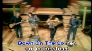 Creedence Clearwater Revival Down On The Corner lyrics [upl. by Crellen]