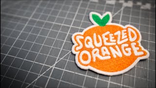 How To Make Embroidered Patches [upl. by Gearard]