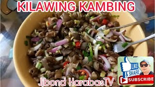 KILAWING KAMBING swak pang pulotan please watch [upl. by Nelak46]