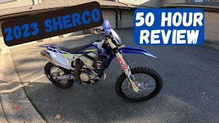 2023 Sherco Review  5 Good Things 5 Bad Things [upl. by Bbor]