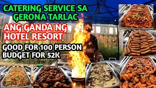 CATERING SERVICE SA GERONA TARLAC  HAPPY 87TH BDAY CELEBRATION SA PRIVATE RESORT [upl. by Anoblav]