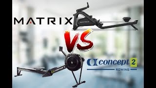 Which is The Best Rower Concept 2 vs Matrix [upl. by Luapleahcim]