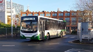 Connexions Buses BV23NUB On 11 Towards Cross Gates [upl. by Sibella]