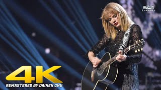 Remastered 4K I Dont Wanna Live Forever  Taylor Swift • Super Saturday Night 2017 • EAS Channel [upl. by Scoles192]